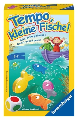 Abbildung von Burkhardt | Tempo, kleine Fische! | 1. Auflage | 2020 | beck-shop.de