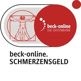 Abbildung von beck-online.SCHMERZENSGELD | 1. Auflage | | beck-shop.de