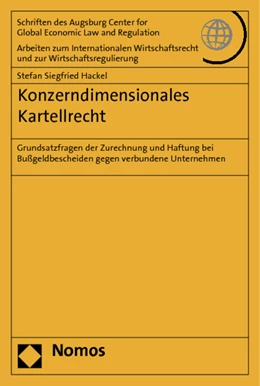 Abbildung von Hackel | Konzerndimensionales Kartellrecht | 1. Auflage | 2012 | 47 | beck-shop.de