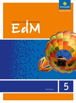 Abbildung von Elemente der Mathematik 5. Schülerband. Sachsen | 1. Auflage | 2012 | beck-shop.de