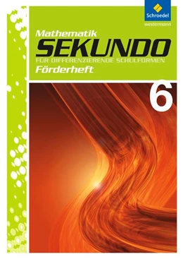 Abbildung von Sekundo 6. Fördermaterial. Mathematik. Differenzierende Schulformen | 1. Auflage | 2013 | beck-shop.de