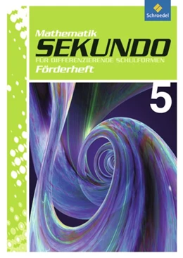 Abbildung von Sekundo 5. Fördermaterial. Mathematik für differenzierende Schulformen | 1. Auflage | 2012 | beck-shop.de