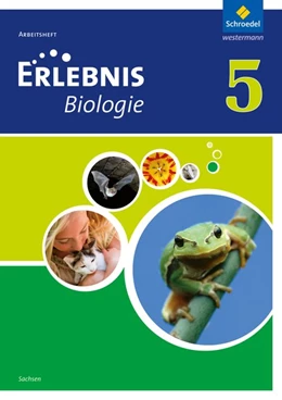 Abbildung von Erlebnis Biologie 5. Arbeitsheft. Sachsen | 1. Auflage | 2012 | beck-shop.de