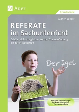 Abbildung von Sander | Referate im Sachunterricht | 3. Auflage | 2017 | beck-shop.de