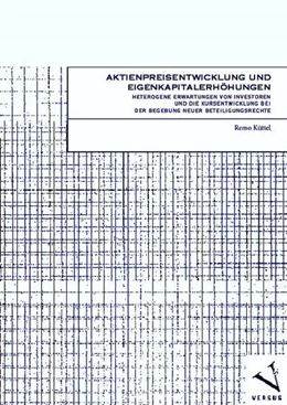 Abbildung von Küttel | Aktienpreisentwicklung und Eigenkapitalerhöhungen | 1. Auflage | 2005 | beck-shop.de