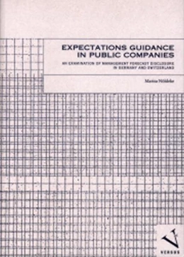 Abbildung von Nöldeke | Expectations Guidance in Public Companies | 1. Auflage | 2007 | beck-shop.de