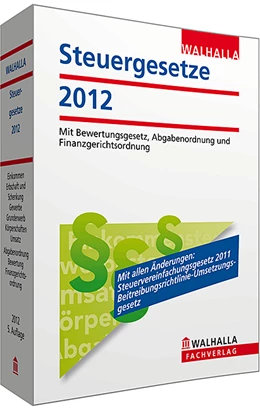 Abbildung von Steuergesetze 2012 | 5. Auflage | 2012 | beck-shop.de