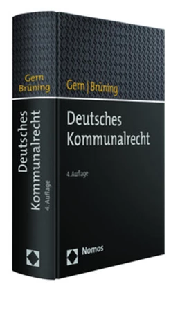 Abbildung von Gern / Brüning | Deutsches Kommunalrecht | 4. Auflage | 2019 | beck-shop.de