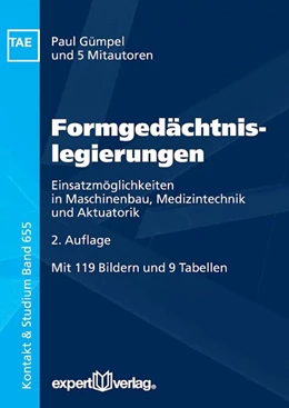 Abbildung von Gümpel / Jost | Formgedächtnislegierungen | 2. Auflage | 2018 | beck-shop.de