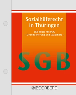 Abbildung von Sozialhilferecht in Thüringen | 1. Auflage | 2024 | beck-shop.de