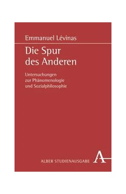 Abbildung von Levinas | Die Spur des Anderen. Studienausgabe | 1. Auflage | 2012 | beck-shop.de