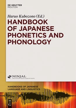 Abbildung von Handbook of Japanese Phonetics and Phonology | 1. Auflage | 2015 | beck-shop.de
