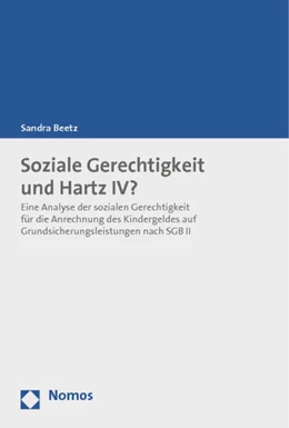 Abbildung von Beetz | Soziale Gerechtigkeit und Hartz IV? | 1. Auflage | 2012 | beck-shop.de