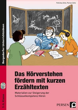 Abbildung von Zeitz | Das Hörverstehen fördern mit kurzen Erzähltexten | 5. Auflage | 2018 | beck-shop.de