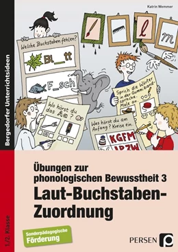 Abbildung von Wemmer | Übungen zur phonologischen Bewusstheit 3 | 7. Auflage | 2015 | beck-shop.de