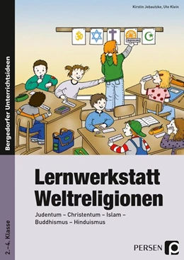 Abbildung von Jebautzke / Klein | Lernwerkstatt Weltreligionen | 6. Auflage | 2012 | beck-shop.de