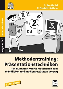 Abbildung von Diehl / Kühne | Methodentraining: Präsentationstechniken | 4. Auflage | 2017 | beck-shop.de