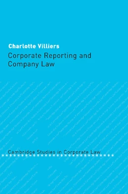 Abbildung von Villiers | Corporate Reporting and Company Law | 1. Auflage | 2012 | 5 | beck-shop.de