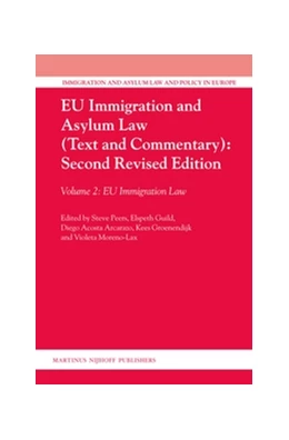 Abbildung von Peers / Guild | EU Immigration and Asylum Law (Text and Commentary) | 1. Auflage | 2012 | 28 | beck-shop.de