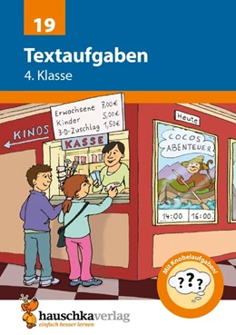 Abbildung von Hauschka | Textaufgaben 4. Klasse | 1. Auflage | 2021 | beck-shop.de