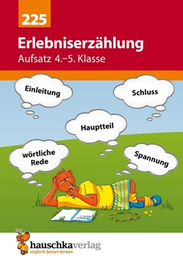 Abbildung von Widmann | Erlebniserzählung. Aufsatz 4.-5. Klasse | 2. Auflage | 2020 | beck-shop.de