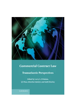 Abbildung von DiMatteo / Zhou | Commercial Contract Law | 1. Auflage | 2013 | beck-shop.de