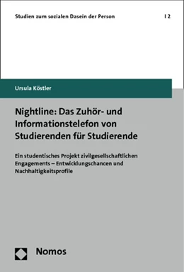 Abbildung von Köstler | Nightline: Das Zuhör- und Informationstelefon von Studierenden für Studierende | 1. Auflage | 2012 | 2 | beck-shop.de