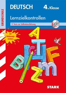 Abbildung von Schmitt | Deutsch 4. Klasse Lernzielkontrolle Training Grundschule | 1. Auflage | 2012 | beck-shop.de