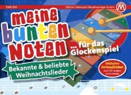 Abbildung von Saxinger | Meine bunten Noten für das Glockenspiel | 1. Auflage | | beck-shop.de