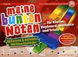 Abbildung von Saxinger | Meine bunten Noten für Klavier, Keyboard, Melodica , Triola | 1. Auflage | | beck-shop.de