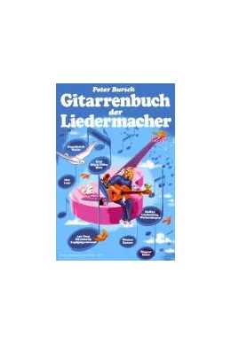 Abbildung von Bursch | Gitarrenbuch der Liedermacher | 1. Auflage | | beck-shop.de