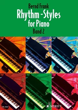 Abbildung von Frank | Rhythm-Styles for Piano | 1. Auflage | 1997 | beck-shop.de