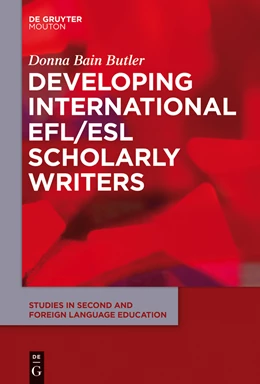 Abbildung von Bain Butler | Developing International EFL/ESL Scholarly Writers | 1. Auflage | 2015 | beck-shop.de