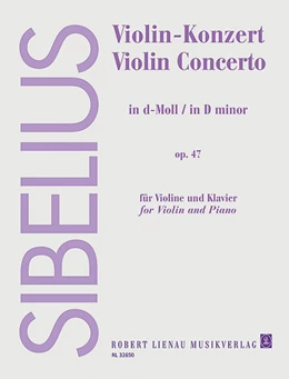 Abbildung von Sibelius | Violin-Konzert d-Moll op.47 | 1. Auflage | | beck-shop.de