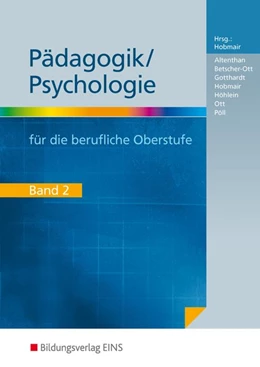 Abbildung von Pädagogik / Psychologie für die Berufliche Oberstufe | 3. Auflage | 2012 | beck-shop.de