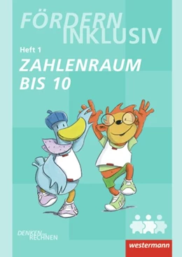 Abbildung von Fördern Inklusiv. Heft 1. Zahlenraum bis 10 | 1. Auflage | 2012 | beck-shop.de