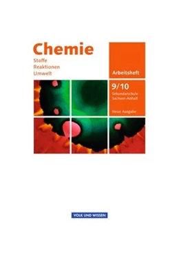 Abbildung von Arndt / Arnold | Chemie: Stoffe - Reaktionen - Umwelt (Neue Ausgabe) - Sekundarschule Sachsen-Anhalt - 9./10. Schuljahr | 1. Auflage | 2011 | beck-shop.de