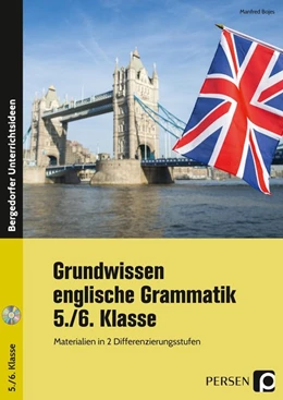 Abbildung von Bojes | Grundwissen englische Grammatik - 5./6. Klasse | 1. Auflage | 2018 | beck-shop.de