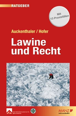 Abbildung von Auckenthaler / Hofer | Lawine und Recht | 1. Auflage | 2012 | beck-shop.de