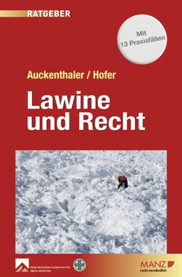 Abbildung von Auckenthaler / Hofer | Lawine und Recht | 1. Auflage | 2012 | beck-shop.de