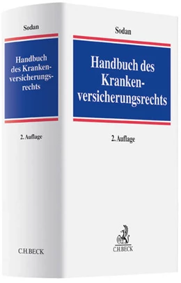 Abbildung von Sodan | Handbuch des Krankenversicherungsrechts | 2. Auflage | 2014 | beck-shop.de