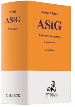 Abbildung von Kraft | Außensteuergesetz: AStG | 2. Auflage | 2019 | beck-shop.de