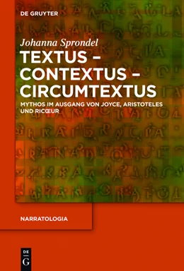 Abbildung von Sprondel | Textus - Contextus - Circumtextus | 1. Auflage | 2013 | beck-shop.de