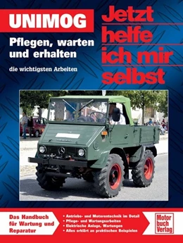 Abbildung von Pandikow | Unimog - Jetzt helfe ich mir selbst | 1. Auflage | 2018 | beck-shop.de