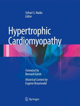 Abbildung von Naidu | Hypertrophic Cardiomyopathy | 1. Auflage | 2014 | beck-shop.de