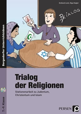 Abbildung von Lück / Ziegler | Trialog der Religionen | 4. Auflage | 2022 | beck-shop.de