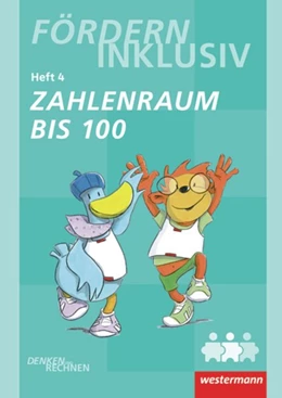 Abbildung von Fördern Inklusiv. Heft 4. Zahlenraum bis 100 | 1. Auflage | 2013 | beck-shop.de