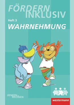 Abbildung von Fördern Inklusiv. Heft 3. Wahrnehmung | 1. Auflage | 2013 | beck-shop.de