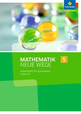 Abbildung von Mathematik Neue Wege SI 5. Arbeitsheft. G9. Hessen | 1. Auflage | 2013 | beck-shop.de