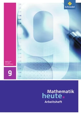 Abbildung von Mathematik heute 9. Arbeitsheft. Hauptschulbildungsgang.Thüringen | 1. Auflage | 2013 | beck-shop.de